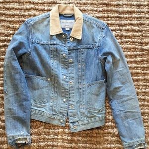All Saints denim jacket- size small
